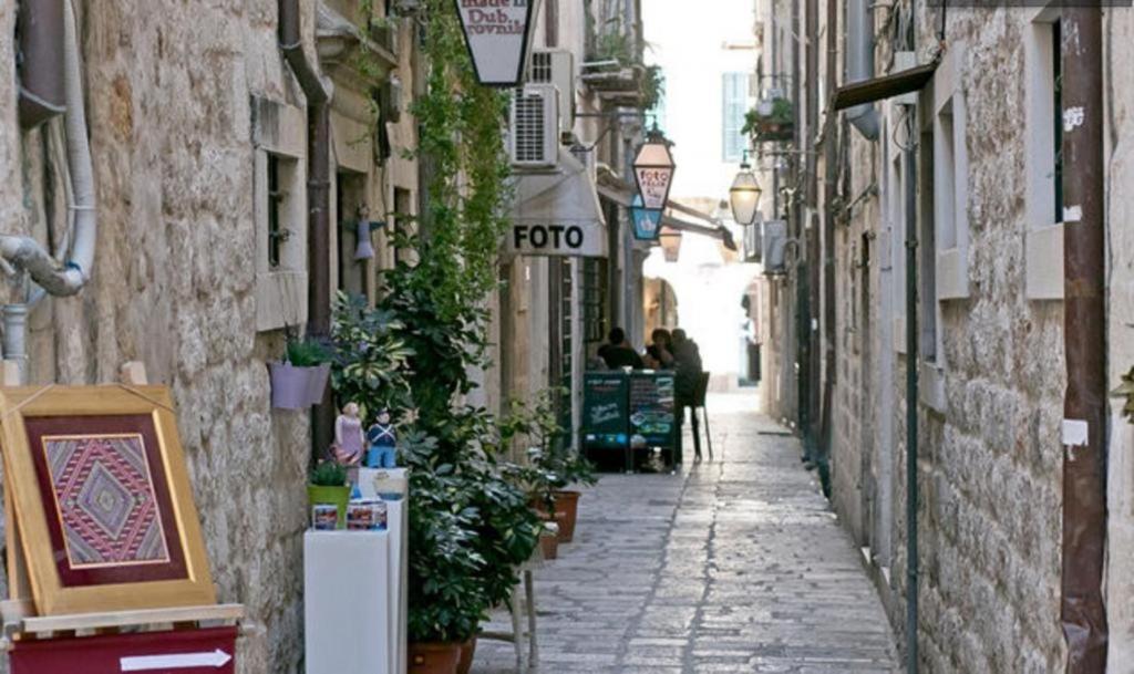 Old Town Budget Lejlighed Dubrovnik Eksteriør billede